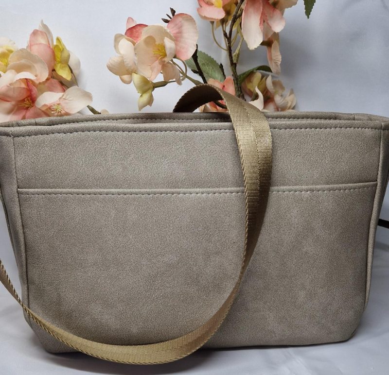 Eden crossbody bag in faux leather