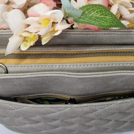 Eden crossbody bag in faux leather