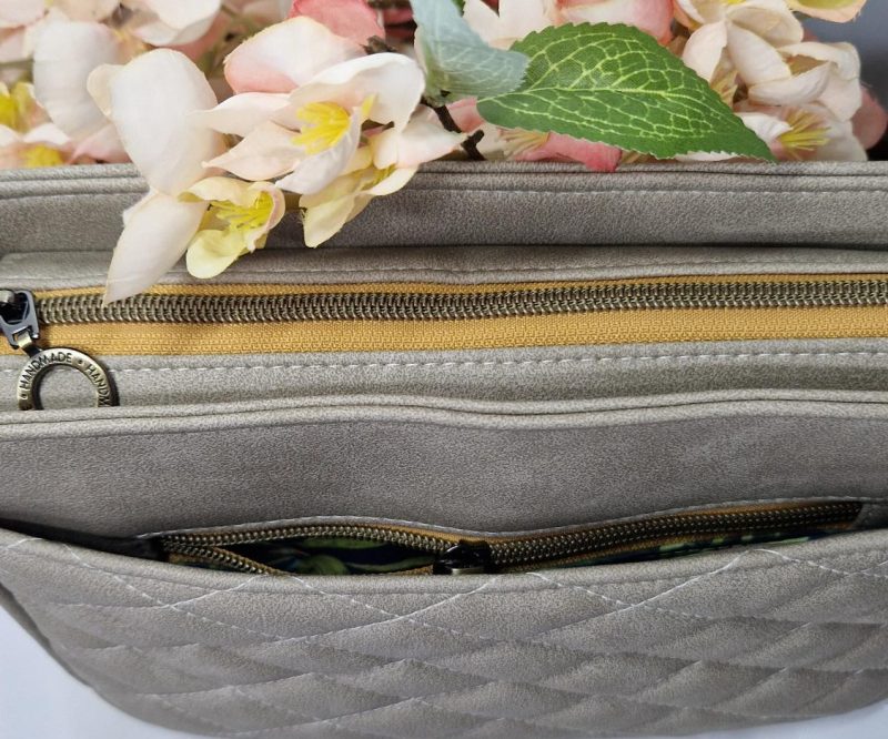 Eden crossbody bag in faux leather