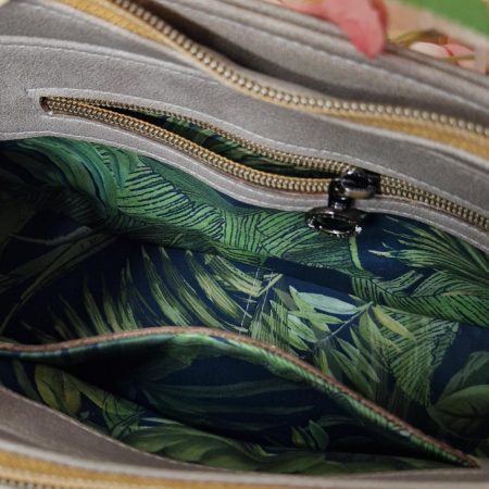 Eden crossbody bag in faux leather