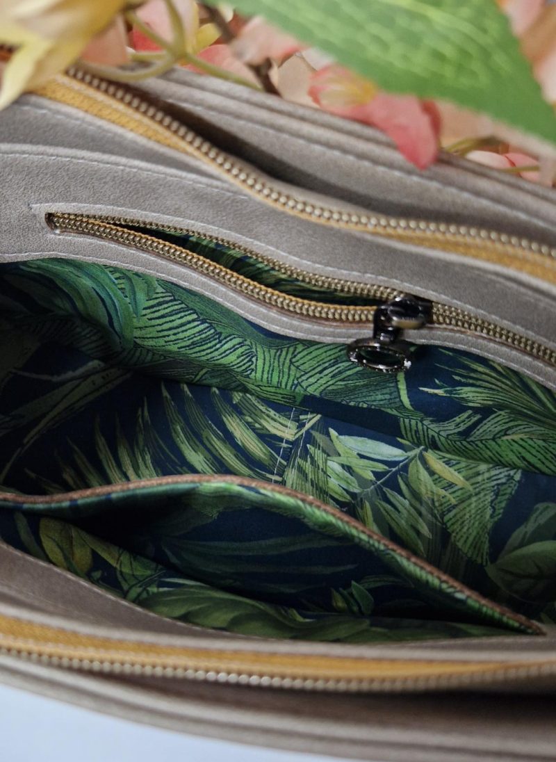 Eden crossbody bag in faux leather