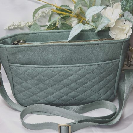 Eden crossbody bag in faux leather