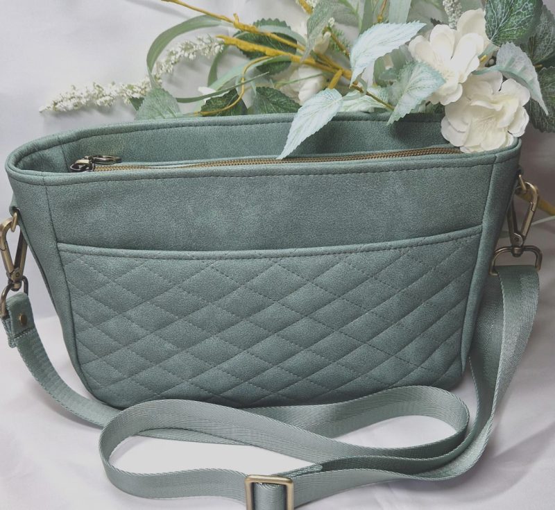 Eden crossbody bag in faux leather