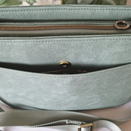 Eden crossbody bag in faux leather