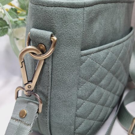 Eden crossbody bag in faux leather