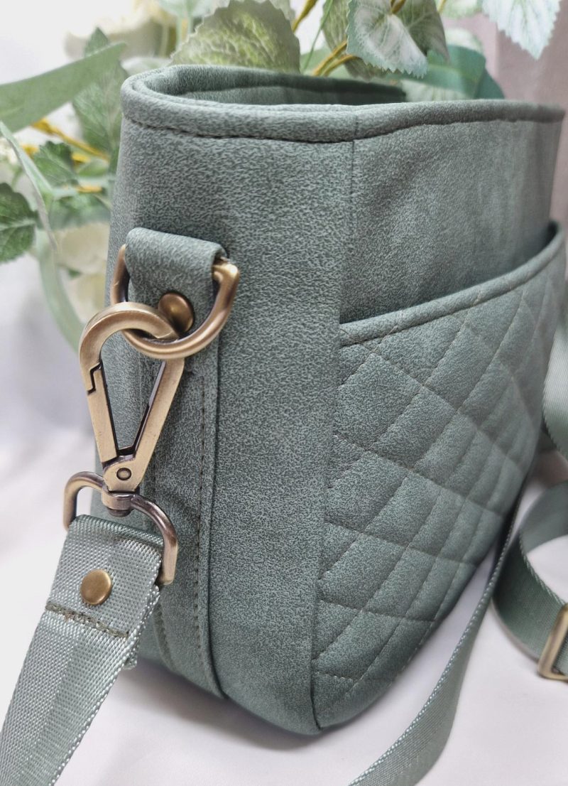 Eden crossbody bag in faux leather