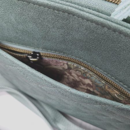 Eden crossbody bag in faux leather