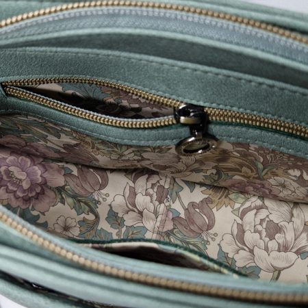 Eden crossbody bag in faux leather