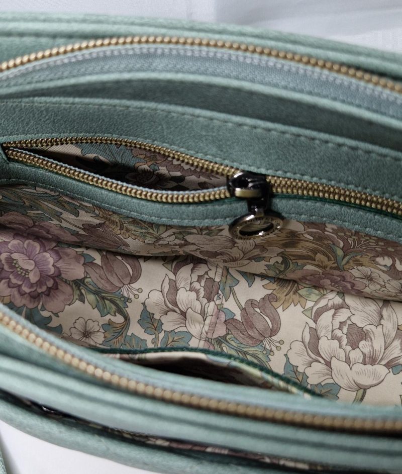 Eden crossbody bag in faux leather