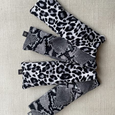 Weighted lavender eye pillow with removable cover (Various patterns available)