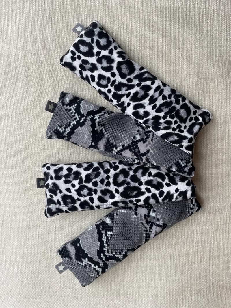 Weighted lavender eye pillow with removable cover (Various patterns available)