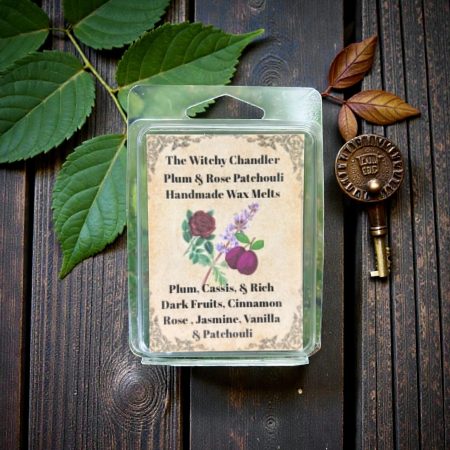 Plum & Rose Patchouli Handmade Wax Melts Handmade 80g