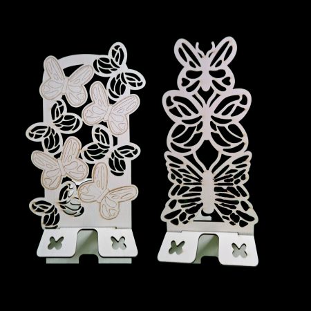 Two Butterfly Mobile Phone Stands