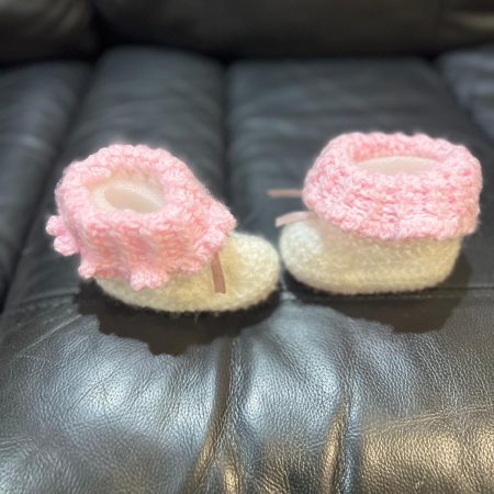 Handmade Baby Crochet Outfit Set | 3-Piece | Cardigan, Hat & Boots