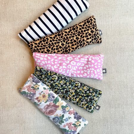 Weighted lavender eye pillow with removable cover (Various patterns available)