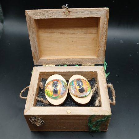 "Eyes of the Kraken" Cufflinks | handmade jewellery | accessories | resin