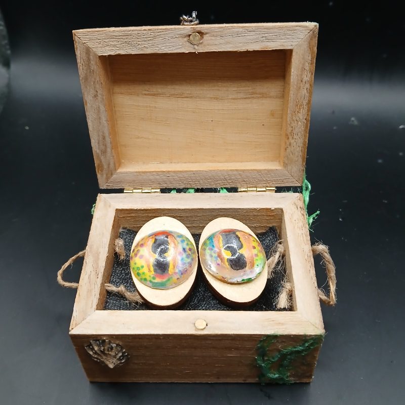 "Eyes of the Kraken" Cufflinks | handmade jewellery | accessories | resin