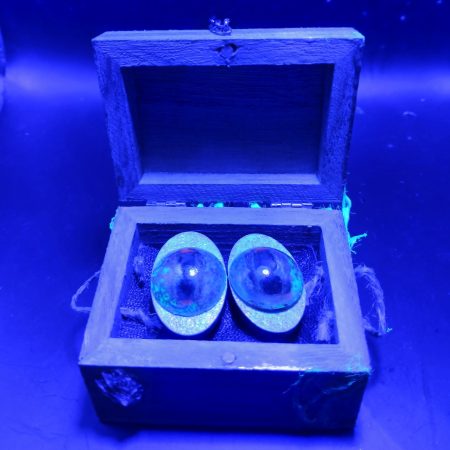 "Eyes of the Kraken" Cufflinks | handmade jewellery | accessories | resin