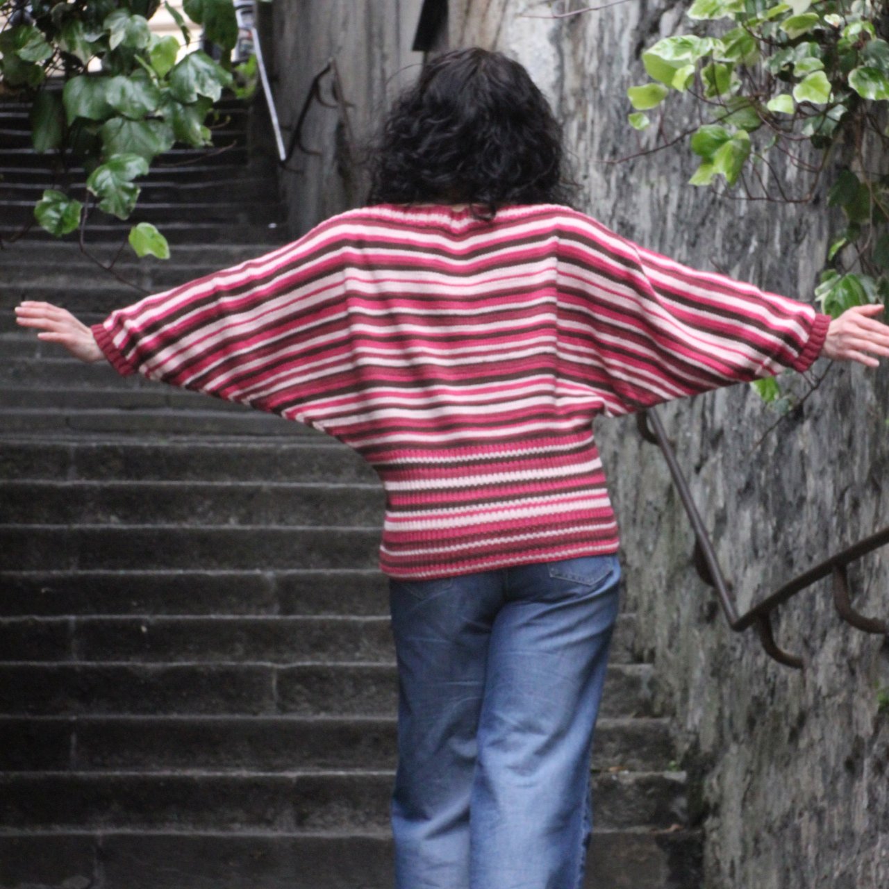 Knitting Pattern: Takeoff Jumper: A Beginner Friendly Batwing Sweater