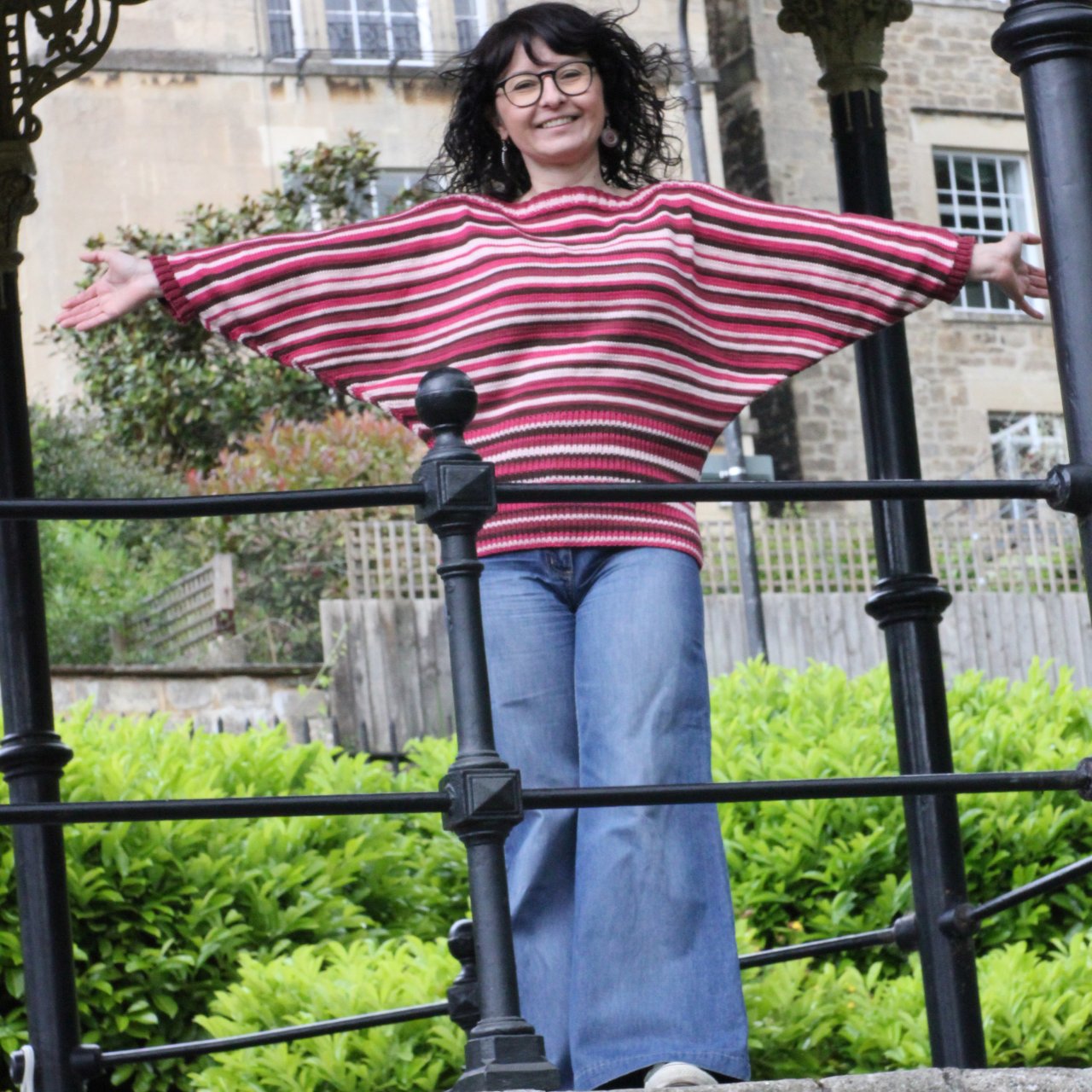 Knitting Pattern: Takeoff Jumper: A Beginner Friendly Batwing Sweater
