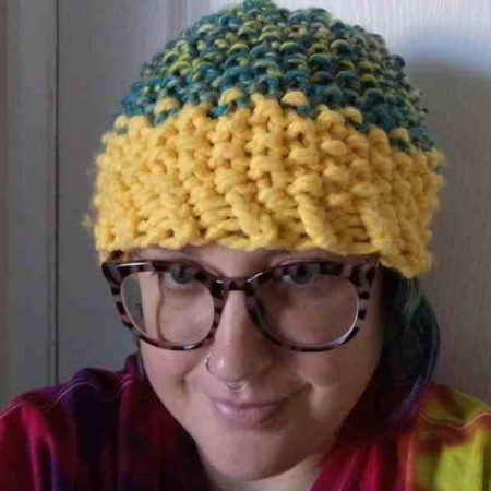 Bespoke handmade hat/beanie adult