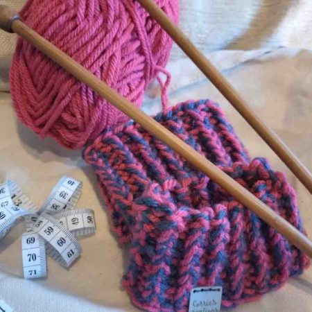 Boot cuffs/ short leg warmers