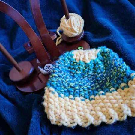 Handmade hat/beanie adult size large