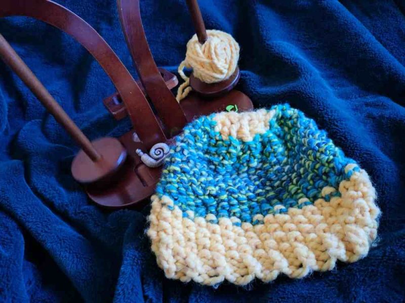 Handmade hat/beanie adult size large