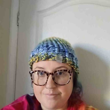 Bespoke handmade hat/beanie adult