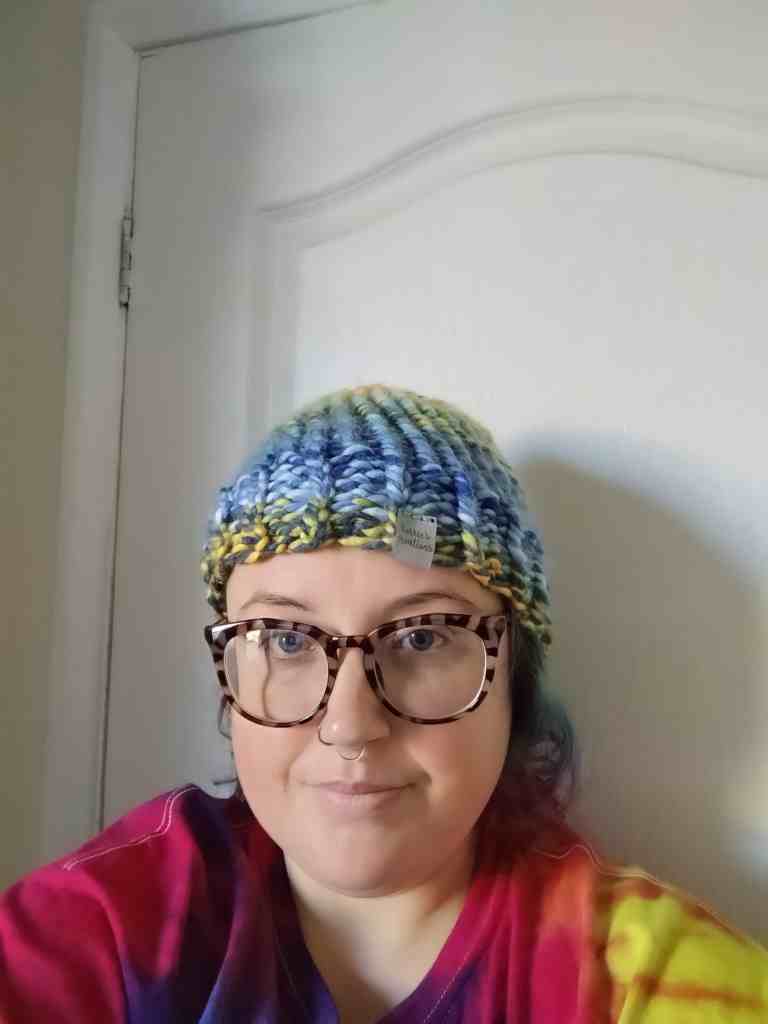 Bespoke handmade hat/beanie adult