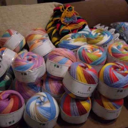 Bespoke handmade hat/beanie adult