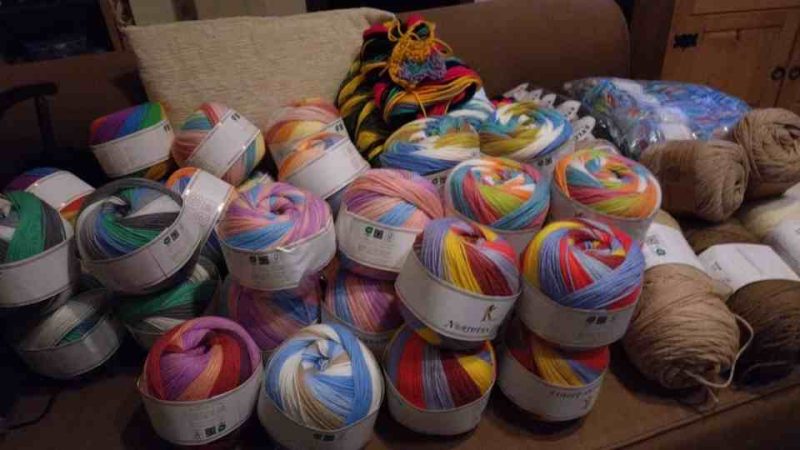 Bespoke handmade hat/beanie adult