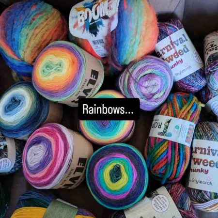 Bespoke handmade hat/beanie adult