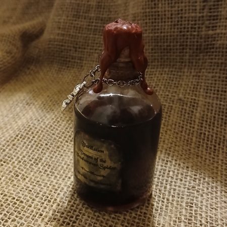 Arcane Artefacts - The Bloodweaver | spider ornament | LED uplight | gift set