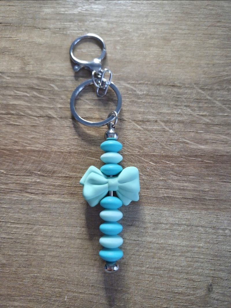 Bow Keyring Bar
