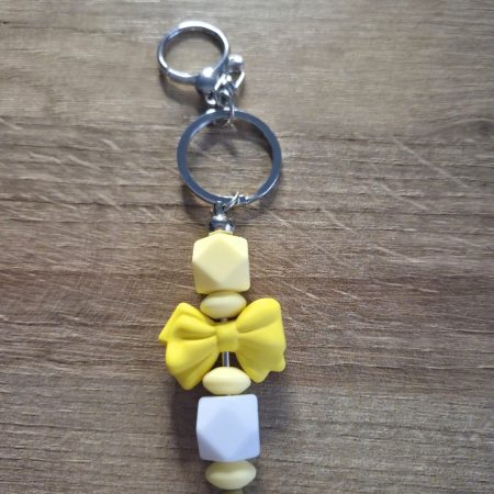 Bow Keyring Bar