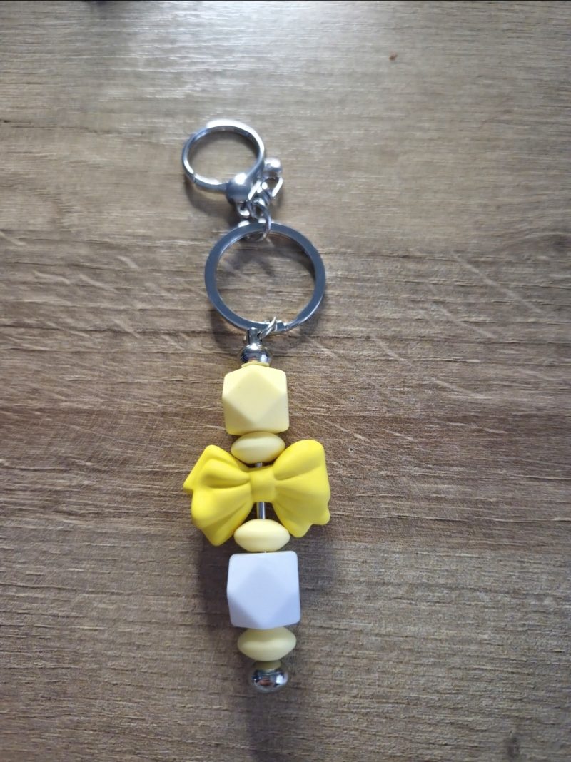 Bow Keyring Bar