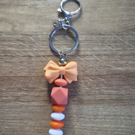 Bow Keyring Bar