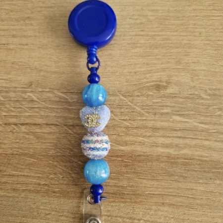 Beaded Badge Rails