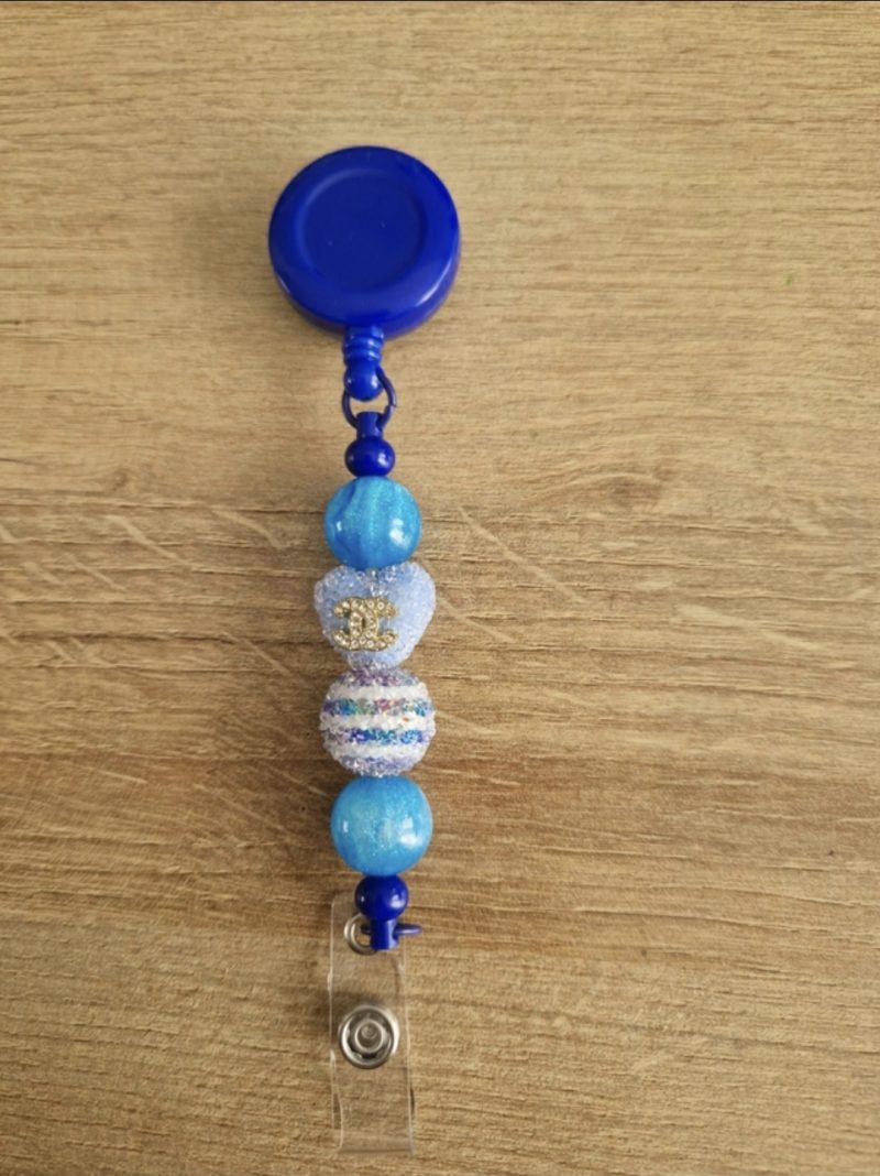 Beaded Badge Rails