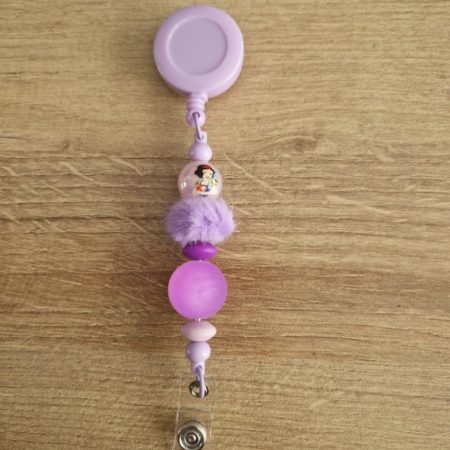 Beaded Badge Rails