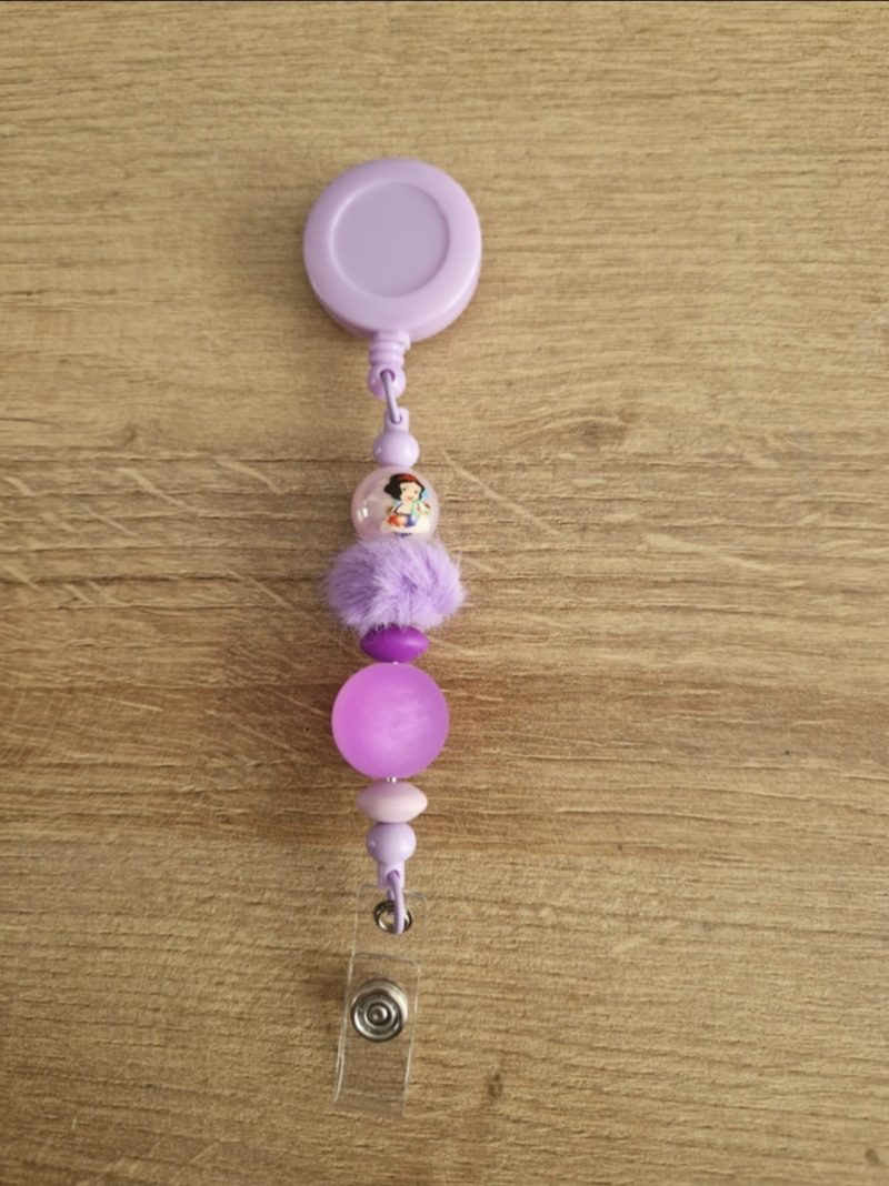 Beaded Badge Rails