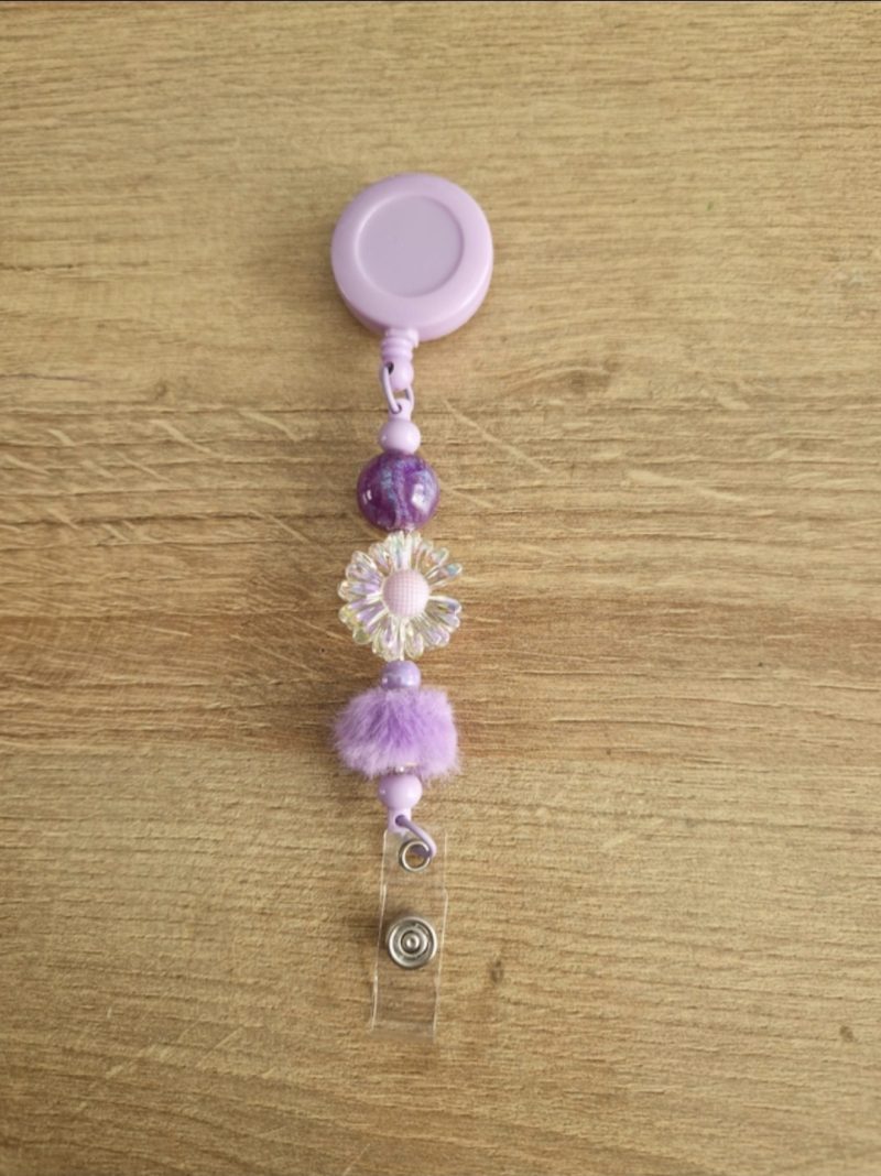 Beaded Badge Rails