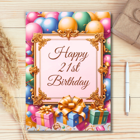 Happy Birthday Milestone