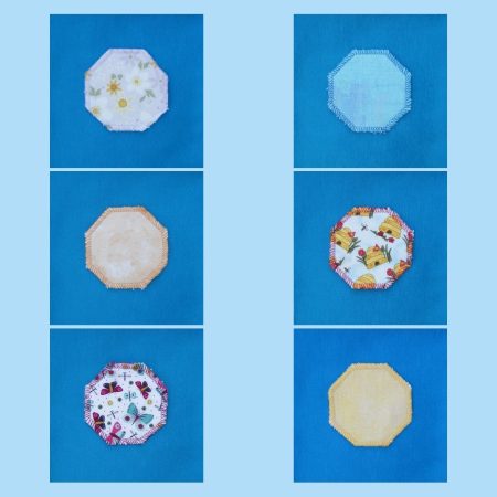 Reusable makeup remover pads - more variations available