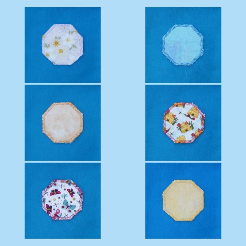 Reusable makeup remover pads