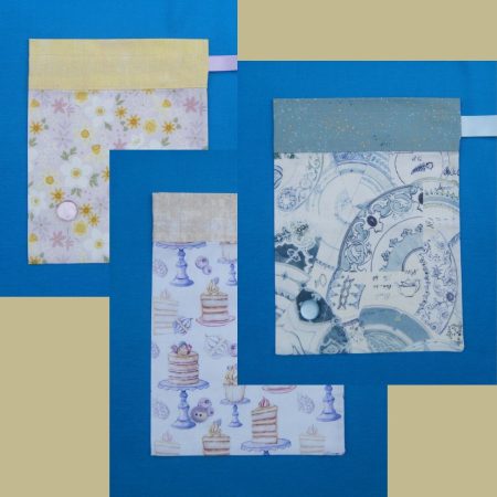 Fabric gift bags - more variations available