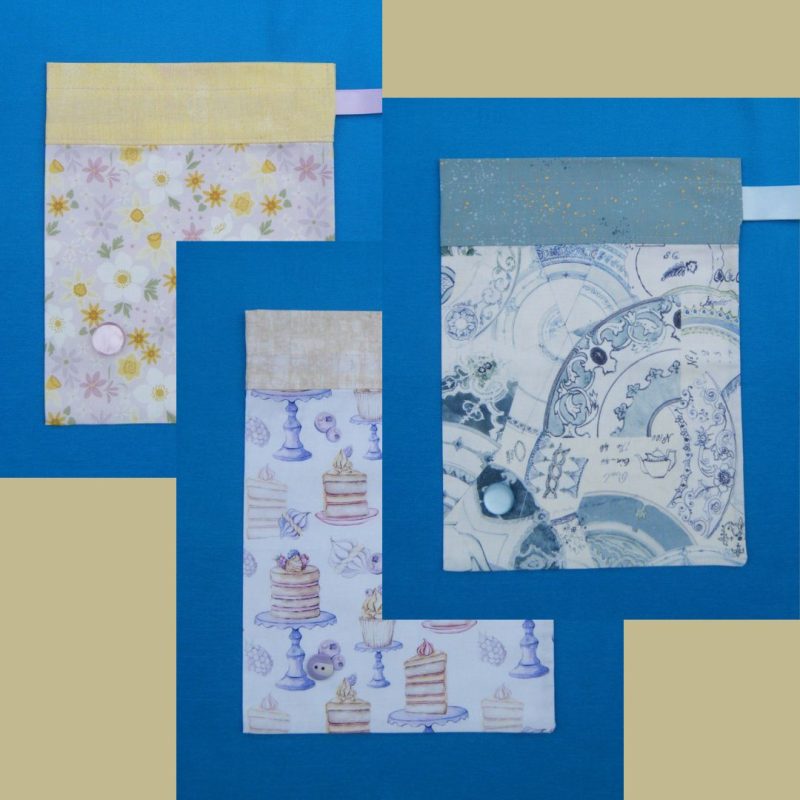 Fabric gift bags