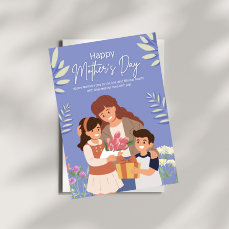 Personalised Mothers Day Card | Editable Instant Download