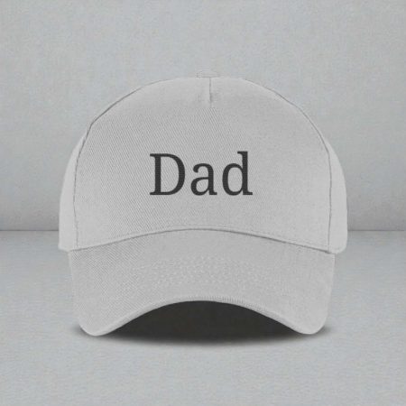 Personalised Dad Embroidered Hat, Vintage Baseball Cap for Dad, Custom Grandpa Hat, Fathers day gift